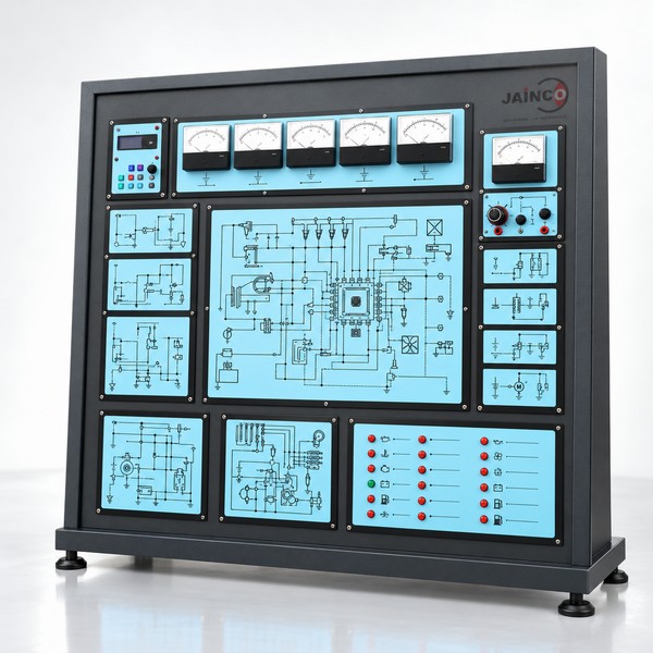 Automotive Engine Control Management Trainer